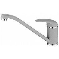 Metalac Aquabi Fondo HP Granite pedestal sink mixer, grey - Tap