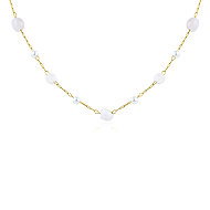 Meucci Náhrdelník Růženín gold - Necklace