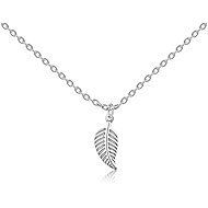 Meucci Nastavitelný náhrdelník Pírko - Necklace