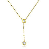 Meucci Nastavitelný náhrdelník Studánka gold - Necklace