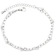 Meucci Double Adjustable Anker Bracelet with Beads - Bracelet
