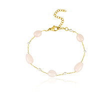 Meucci Náramek Růženín, gold - Bracelet