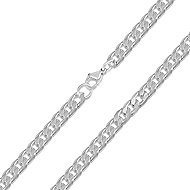 Meucci Patterned Curb Bracelet 0.6cm - Bracelet