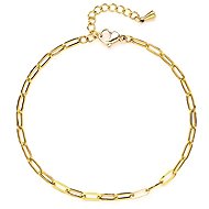 Meucci Adjustable Anker Bracelet, gold - Bracelet