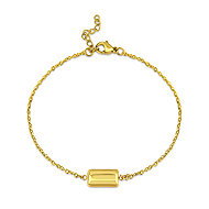 Meucci Adjustable Bracelet Draže, Gold - Bracelet