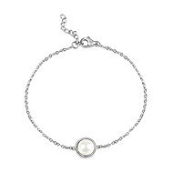 Meucci Adjustable Pearl Eye Bracelet - Bracelet