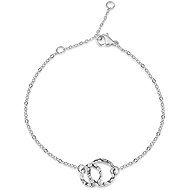Meucci Adjustable Bracelet Interlinked Rings - Bracelet
