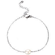 Meucci Adjustable Bracelet with River Pearl - Bracelet