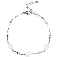 Meucci Adjustable River Pearl Bracelet with Beads - Bracelet