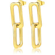 Meucci Náušnice Anker gold - Earrings