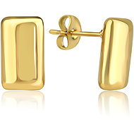 Meucci Náušnice Dražé gold - Earrings