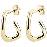 Meucci Náušnice Háček gold - Earrings