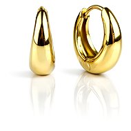 Meucci Náušnice Kapky gold - Earrings