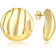 Meucci Náušnice Koka gold - Earrings