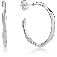 Meucci Náušnice Kroužky twist - Earrings