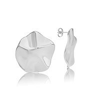 Meucci Náušnice Lopuch - Earrings