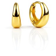 Meucci Náušnice Malé kapky gold - Earrings