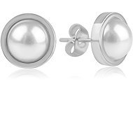 Meucci Náušnice Perlové oko - Earrings