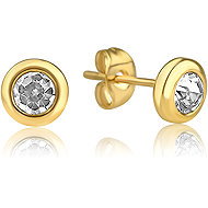 Meucci Polárka Gold Earrings - Earrings