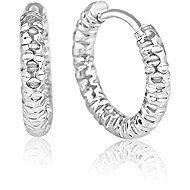 Meucci Náušnice s kladívkovým efektem - Earrings