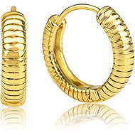 Meucci Náušnice Stonožka gold - Earrings