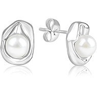 Meucci Náušnice Vsazená perla - Earrings