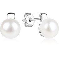 Meucci Silver Earrings with Freshwater Pearls (Ag 925/1000, 3g) - Earrings