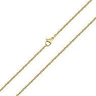 Meucci Delicate ANKER Chain 45/0.2cm GOLD - Chain Necklace
