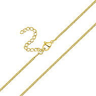 Meucci Adjustable Chain PANCR 40/0.1 cm GOLD (S7011) - Chain Necklace