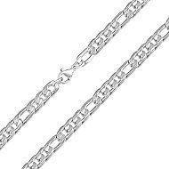 Meucci FIGARO PATTERN II Chain 60/0.6cm - Chain Necklace