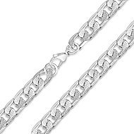 Meucci PATTERNED CHAIN PANCR 60/1.1 cm - Chain Necklace