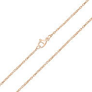 Meucci ANKER Chain 45/0.2cm ROSE GOLD - Chain Necklace