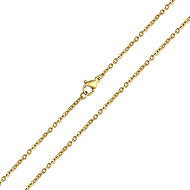 Meucci ANKER Chain 50/0.2cm GOLD - Chain Necklace