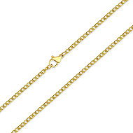 Meucci PANCR 50/0.2cm GOLD Chain - Chain Necklace