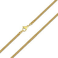 Meucci PANCR 60/0.3cm GOLD Chain - Chain Necklace