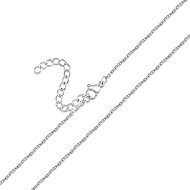 Meucci Adjustable chain Anker 70/0,2 cm - Chain Necklace