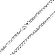 Meucci Interwoven chain 60/0,3 cm - Chain Necklace