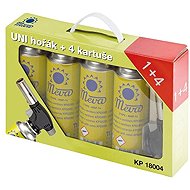 MEVA UNI Burner + 4 Cartridges - Gas Burner