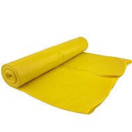 MEVA Garbage bags, 80 micron thick, yellow, 240 l, 5 pcs - Bin Bags