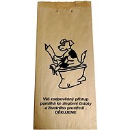 MEVA Paper bags with cardboard scoop Fedog CZ 25 pcs - Dog Poop Bags