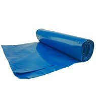 MEVA Garbage bags, 80 micron thick, blue, 240 l, 5 pcs - Bin Bags