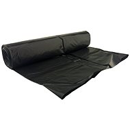 MEVA Garbage bags, 80 micron thick, black, 240 l, 5 pcs - Bin Bags