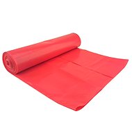 MEVA Garbage bags, thick 50 micr., red, 70 l, 25 pcs - Bin Bags