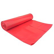 MEVA Garbage bags, 80 micron thick, red, 240 l, 5 pcs - Bin Bags