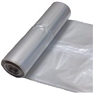 MEVA Garbage bags, 80 micron thick, transparent 240 l, 5 pcs - Bin Bags