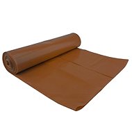 MEVA Garbage bags, thick 50 micr., brown, 120 l, 25 pcs - Bin Bags