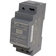 Mean Well DIN Rail Power Adapter, 24V, 36W, Circuit Breaker Profile - AC Power Supply
