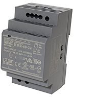 Mean Well Napájací adaptér na DIN lištu, 24 V, 60 W, ističový profil - Sieťový zdroj