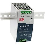 Mean Well DIN Rail Power Adapter, 24V, 240W (SDR-240-24) - Power Adapter