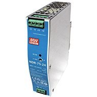 Mean Well DIN Rail Power Adapter, 24V, 75W (NDR-75-24) - Power Adapter
